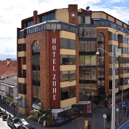 Hotel Zuhe Paipa Exterior photo