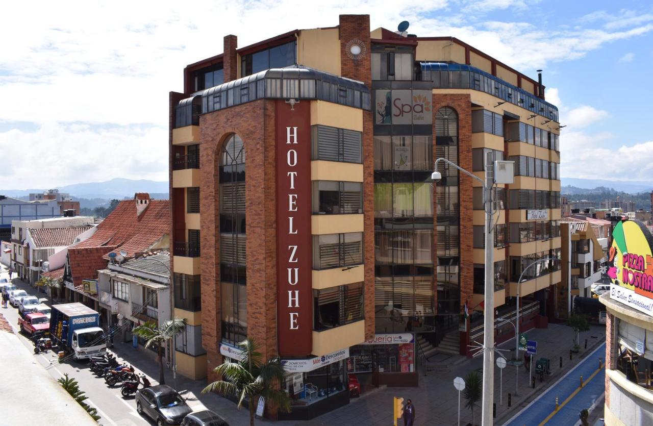 Hotel Zuhe Paipa Exterior photo
