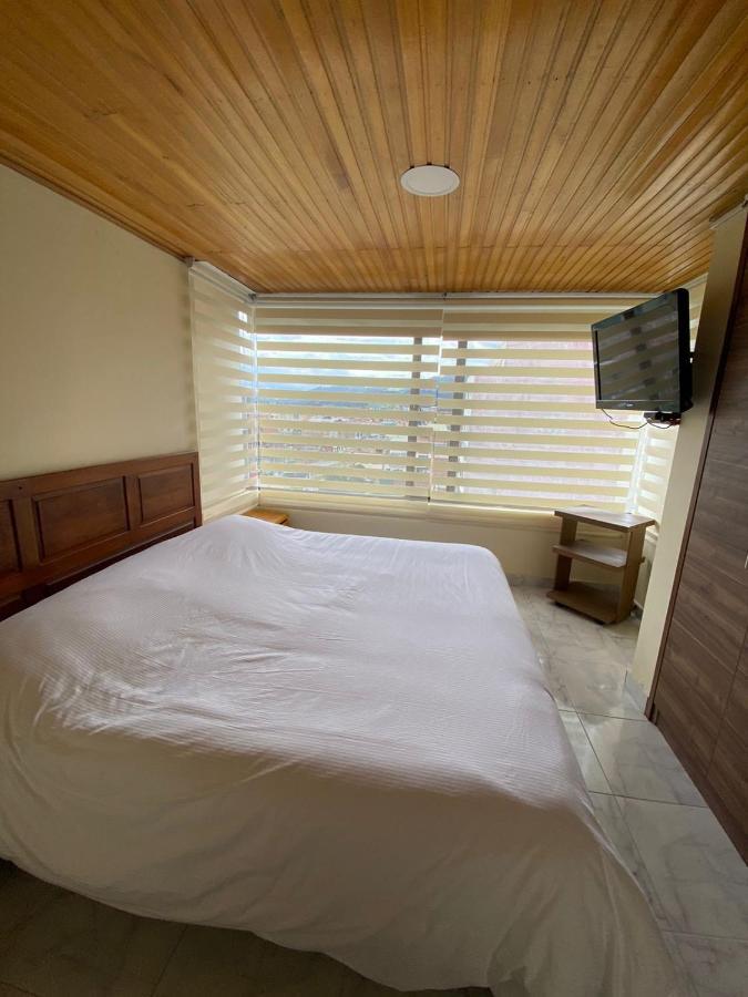Hotel Zuhe Paipa Exterior photo