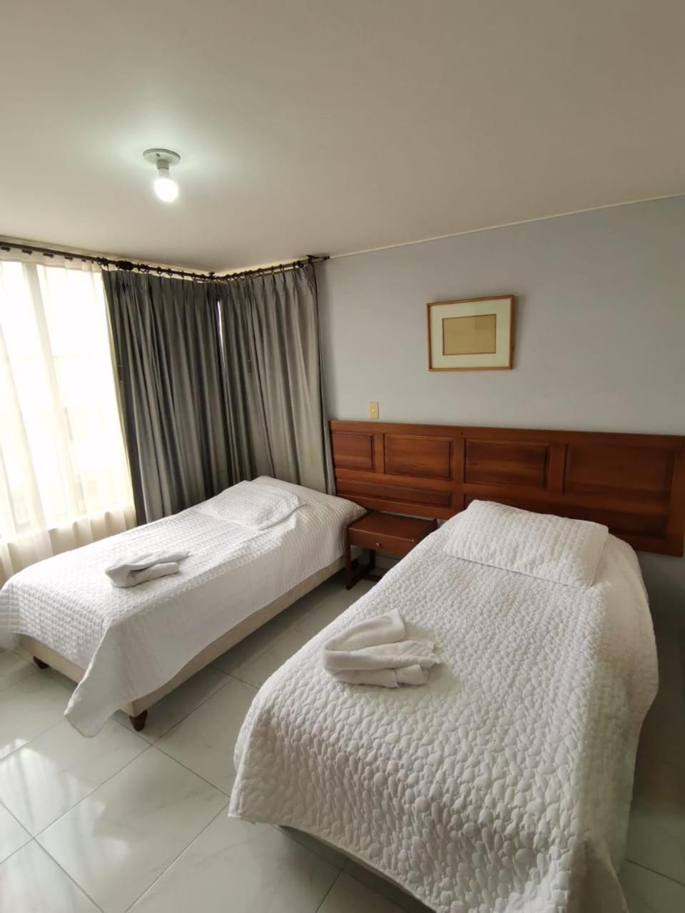 Hotel Zuhe Paipa Exterior photo